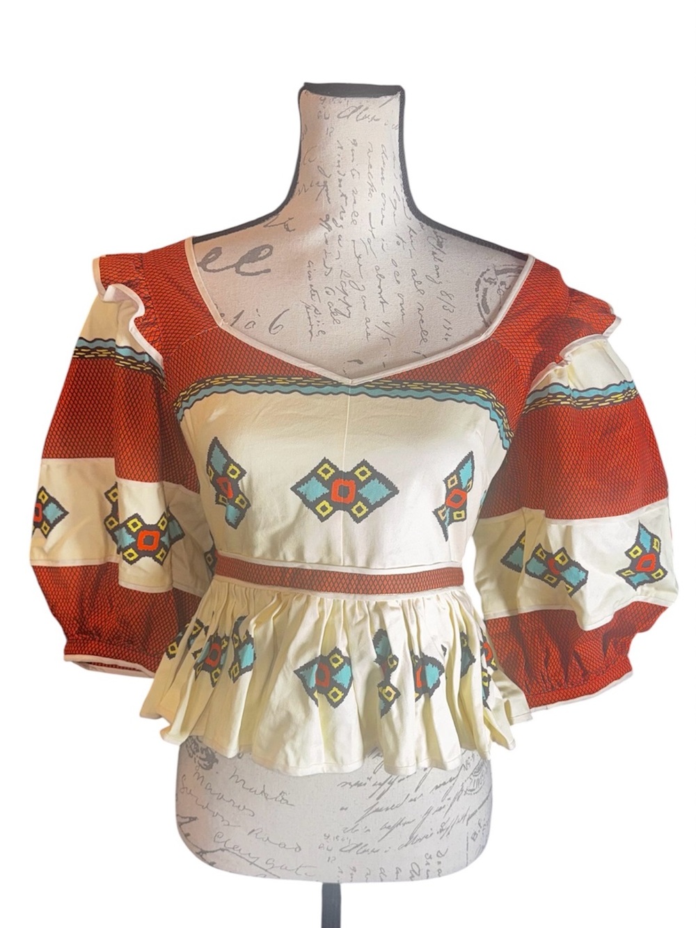 Hunter Bell Rue Top